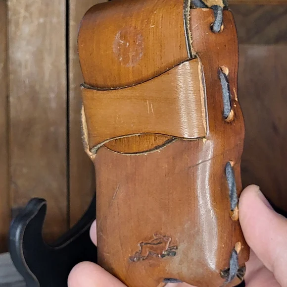 Brown Leather Pouch - Picture 3 of 16